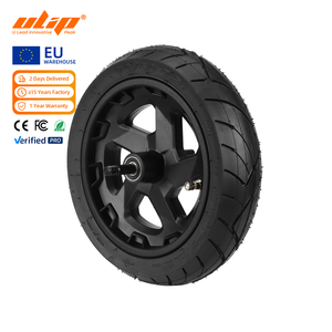 Moyeu de roue avant pour trottinette électrique MAX G3, avec pneu tubeless 70 60-7.5, jante de roue avant G3 Max, kit de roue avant pour trottinette MAX G3 - Product Image 1