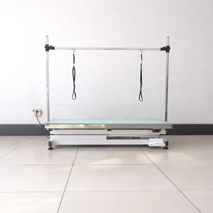 Capacità di carico 120kg HF-501 LED elettrico di sollevamento tavolo di bellezza toelettatura per cani di grossa taglia - Product Image 4