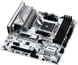 เมนบอร์ด Asrock <span class=keywords><strong>B550M</strong></span> Pro SE AM4 DDR4 SATA 6Gb/s 1 PCIe 4.0 X16 Micro ATX ของแท้ - Product Image 5