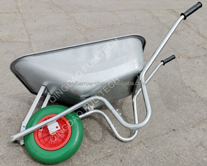 <span class=keywords><strong>Brouette</strong></span> européenne galvanisée <span class=keywords><strong>Brouette</strong></span> à roue modèle européen <span class=keywords><strong>Altrad</strong></span> Limex Standard 85L pour la construction jardin <span class=keywords><strong>100L</strong></span> Bac galvanisé - Product Image 6