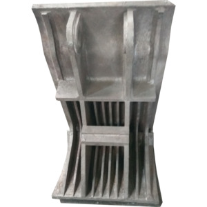 XTJ Verschleißfeste Biomasse-Gitterrohre 650MPa Zugfestigkeit 3+ Jahre Lebensdauer Hochbelastbare Komponenten Industrielle Gusskomponenten - Product Image 4