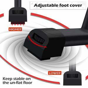 Kết nối an toàn nhiệm vụ nặng nề đứng cơ thể Báo Chí tập thể dục Workout Equalizer calisthenics tập thể dục Dip <span class=keywords><strong>bar</strong></span> có thể điều chỉnh song song thanh - Product Image 4