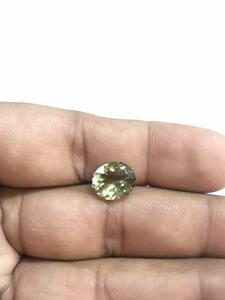 สีธรรมชาติเปลี่ยน Zultanite รูปไข่อัญมณี - Product Image 4