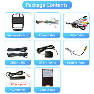 Système de navigation GPS Android pour voiture DSP pour CHRYSLER PACIFICA <span class=keywords><strong>DODGE</strong></span> CARAVAN 2006-2012 pour lecteur GPS intégré Affichage OLED CarPlay - Product Image 3