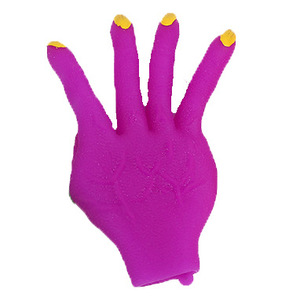 SYH513 Guantes de miedo de Halloween Guantes de garra de demonio de látex suave Cosplay Accesorios de disfraz de terror Accesorios de manos de plástico - Product Image 4