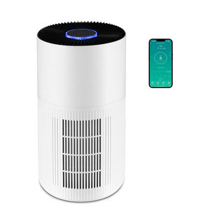 2025 ETL certificado 500 pies cuadrados nuevo Smart Wifi Tuya <span class=keywords><strong>Alexa</strong></span> App Control purificador de aire con indicador PM2.5 - Product Image 1
