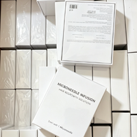 Sérum Capillaire Anti-Chute Botanique Soin du Cuir Chevelu Peptide de Cuivre Huile de Romarin Traitement Capillaire à la Kératine pour la Repousse – Kit Complet