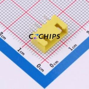 ZX-XH2.54-4PZZ-Y Wire-to-Board Pin Header Through hole Component (THT),P=2.5mm Connector 1x4P 2.5mm Through Hole XH - Product Image 1