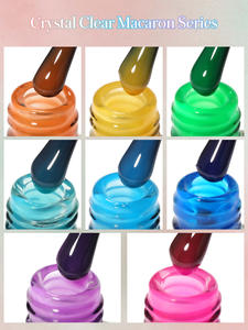 <span class=keywords><strong>Honeygirl</strong></span> Ensemble de vernis à ongles en gel UV-36 couleurs Gelée Oeil de chat Écologique Non toxique Salon et bricolage Utilisation LED/UV Cure Longue durée - Product Image 6