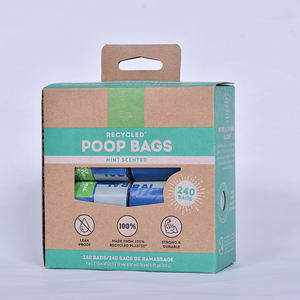 Custom Eco-Friendly Luxury Unscented Biodegradable Waterproof Durable Poop Bags for Dogs with EPI and Handle - Product Image 4