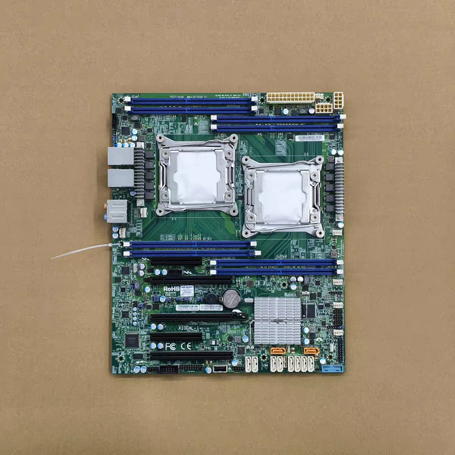 X10DAL-i The dual-socket motherboard with 2011 pins supports E5 V3/V4 server DDR4 memory