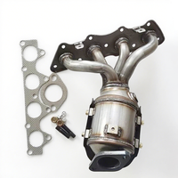 Convertisseur catalytique à montage direct pour Hyundai Accent Veloster IX25 1.6L Kia Soul Rio L4 1.6L 2012 - 2017 285102BEF1 Répare P0420