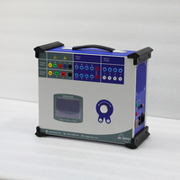 Kit de Medición de Relés Trifásicos HVHIPOT GDJB-802, Equipo de Prueba de Inyección Secundaria, Prueba Inteligente
