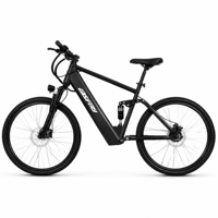 Vélo de montagne électrique tout suspendu 26 pouces 36V 250W 13AH avec freins à disque doubles et moteur de moyeu arrière EMTB – Prix abordable pour la vente en gros