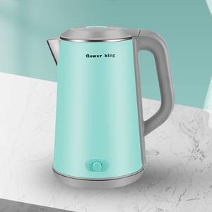 Bouilloire électrique en acier inoxydable à haute efficacité de 1,8 L pour la maison et l'hôtel - Product Image 1