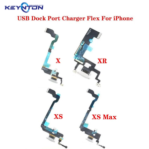 Cable flexible de repuesto <span class=keywords><strong>original</strong></span> para el conector de carga <span class=keywords><strong>del</strong></span> <span class=keywords><strong>iPhone</strong></span> X, 15, 14 Pro Max, 13, 12 Mini, 11, 10, Xs Max, Xr, X, <span class=keywords><strong>8</strong></span>, 7, 6s, 6 <span class=keywords><strong>Plus</strong></span> - Product Image 3