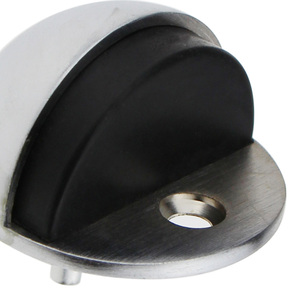 Fermaporta in Lega di Zinco con Freni in Gomma per Vetro, Design Moderno, Facile Installazione per Uso in <span class=keywords><strong>Cucina</strong></span> - Vendita all'Ingrosso - Product Image 6