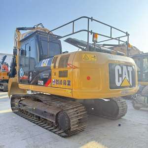 Excavadora de cadenas Caterpillar CAT320 usada original de Japón, 20 toneladas, modelo 2024, con motor, en venta, ¡la más vendida! - Product Image 1