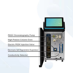 Wayeal IC6200 özelleştirilebilir OEM yüksek hassasiyetli düşük gürültü laboratuvar analitik makine iyon kromatografi sistemi Windows 7 + 42MPa - Product Image 1