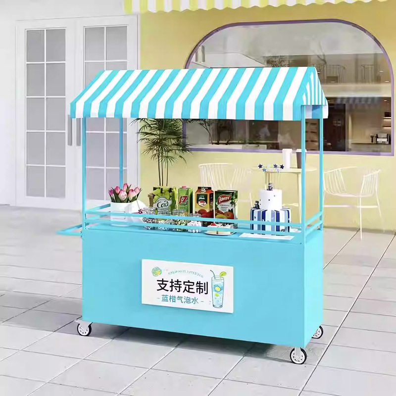 Special Custom Logo Coffee Wedding Cart