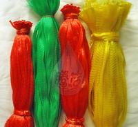 Machine à filet sans nœuds et éponge de maille de boule de lavage de boule de bain en PE faisant la machine d'extrudeuse en plastique