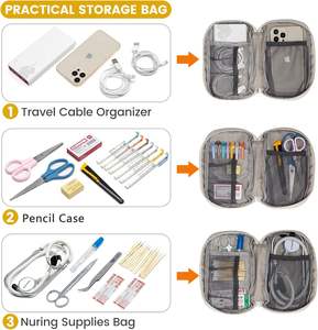 Mochila para Cámara con Compartimento para Laptop de 15.6 Pulgadas, Gran Capacidad, Personalizable, para Fotógrafos de Viaje, para Cámaras DSLR, Muestra Gratis - Product Image 4