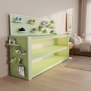 Étagère <span class=keywords><strong>de</strong></span> rangement multi-niveaux en acier pour la maison, support <span class=keywords><strong>de</strong></span> sol pour cuiseur à riz, <span class=keywords><strong>four</strong></span>, <span class=keywords><strong>micro</strong></span>-ondes, organisateur <span class=keywords><strong>de</strong></span> <span class=keywords><strong>cuisine</strong></span> en gros - Product Image 6