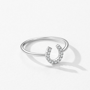 <span class=keywords><strong>Bague</strong></span> <span class=keywords><strong>fer</strong></span> <span class=keywords><strong>à</strong></span> <span class=keywords><strong>cheval</strong></span> en argent sterling 925 avec zircon, design géométrique pour <span class=keywords><strong>femme</strong></span>, <span class=keywords><strong>bague</strong></span> <span class=keywords><strong>fer</strong></span> <span class=keywords><strong>à</strong></span> <span class=keywords><strong>cheval</strong></span> fermée - Product Image 3