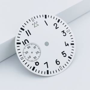 37.2mm Semi HAND WIND <span class=keywords><strong>Mouvement</strong></span> Cadran stérile Cadran Oem Fit <span class=keywords><strong>ETA</strong></span> <span class=keywords><strong>6497</strong></span> 6498 Seagull ST3600 ST3620 ST36 Série <span class=keywords><strong>Mouvement</strong></span> - Product Image 4