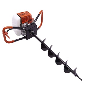 เครื่องเจาะดินคุณภาพสูง ใช้เครื่องยนต์เบนซิน สำหรับขุดหลุมปลูกต้นไม้ ใช้งานง่าย - Product Image 1