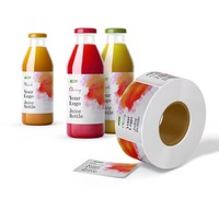 Etiquetas Adhesivas Personalizadas para Botellas de Vino y Bebidas con Sellos de Seguridad