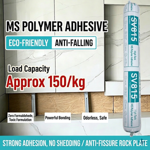 MS815 Mastic haute performance sans clou pour la <span class=keywords><strong>fixation</strong></span> du <span class=keywords><strong>bois</strong></span>, des carreaux, de la pierre, du béton, du métal et du plastique - Product Image 4