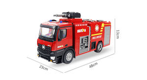 Camión <span class=keywords><strong>de</strong></span> <span class=keywords><strong>Bomberos</strong></span> <span class=keywords><strong>de</strong></span> Juguete Huina 1562 1:14 con Control Remoto y Pulverizador <span class=keywords><strong>de</strong></span> Agua, Camión <span class=keywords><strong>de</strong></span> Ingeniería a Control Remoto - Product Image 3