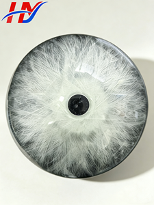 Tanque de Ar Comprimido de Fibra de Carbono CE Hongyan de Material Composto para Exalação de Oxigênio 2L Cilindro de Fibra de Carbono Tanque de Ar da China - Product Image 2