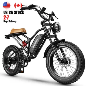 China Factory anpassbare SUPER Fat Tire 73 Elektro fahrräder S4 20 Zoll Adventure Series E-Bike Motorrad Style Elektro fahrrad