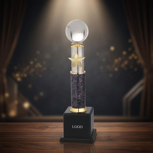 Trofeos Deportivos de Metal Fundido a Presión con Grabado e Impresión UV, Construcción Duradera para Ceremonias de Premiación Anuales - Product Image 1
