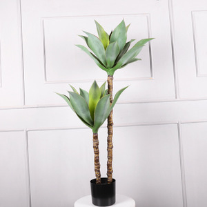Cactus long artificiel écologique en plastique pour le désert et les plantes succulentes tropicales pour la décoration de la maison ou du bureau - Product Image 5