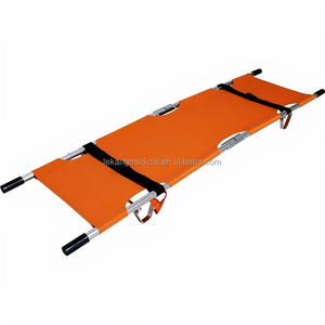 Camilla de Emergencia Médica, Plegable y Ligera, para Uso Hospitalario, Doméstico, de Bomberos y Ambulancias - Product Image 6