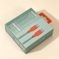 Boîte en carton personnalisée avec impression flexo, emballage pliable, carton de présentation avec languette de suspension, gaufrage mat et doublure en éponge