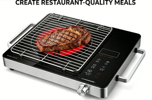 Offre Spéciale : Gril Électrique, Prêt à Expédier, Quantités Limitées – Attrapez le vôtre, premier arrivé, premier servi ! - Product Image 4