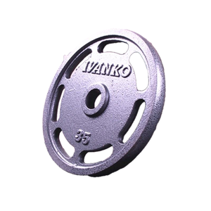 บาร์เบลจานยกน้ำหนักอุปกรณ์ฟิตเนสแผ่นบาร์เบลแผ่นยกน้ำหนัก - Product Image 2