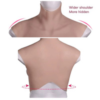 Seins réalistes en silicone de grande taille pour homme, pour travestissement, drag queen, cosplay