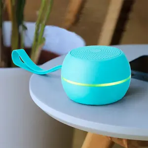 Haut-parleur Bluetooth étanche IPX5 pour l'extérieur, Mini lecteur de musique Portable, haut-parleur rvb