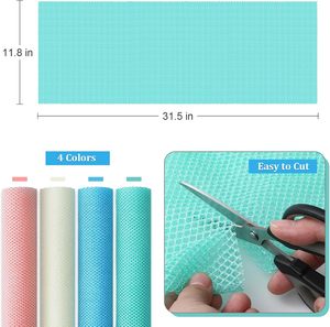 Custom Skin Nylon Exfoliating Back Long Scrubber Vacuum Package Mesh Shower <b>Scrubbing</b> Sponge Nylon Bathing African Net Sponge - Product Image 3