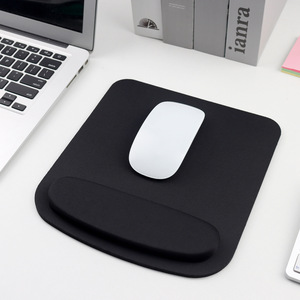 Bantalan Mouse sandaran pergelangan tangan EVA ergonomis, untuk komputer dan Laptop, alas Mouse nyaman antiselip untuk hadiah kantor dan promosi - Product Image 2