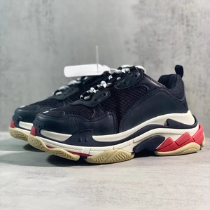 Zapatillas Deportivas de Lujo de Diseñador, Transpirables, con Amortiguación de Malla, Antiolor, para Correr, Casuales, a la Moda, con Suela Gruesa, para Caminar - Product Image 1