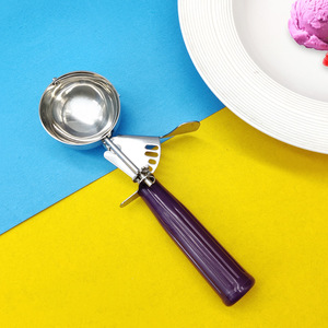 Cuillère à <span class=keywords><strong>glace</strong></span> TGYW, outil <span class=keywords><strong>de</strong></span> dégagement <span class=keywords><strong>de</strong></span> boules <span class=keywords><strong>de</strong></span> <span class=keywords><strong>glace</strong></span>, cuillère à <span class=keywords><strong>glace</strong></span> en acier inoxydable 304, cuillère à fruits, cuillère à dessert - Product Image 3