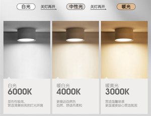 Đầy đủ quang phổ chống chói cài đặt Downlight hội trường hiên ánh sáng vào ban công hành lang chiếu sáng nhà - Product Image 5