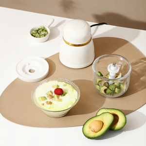 Tuyệt vời gấu thiết kế mới đa chức năng điện xử lý thực phẩm trái cây rau thịt puree Maker thực phẩm Máy xay sinh tố cho bé - Product Image 5