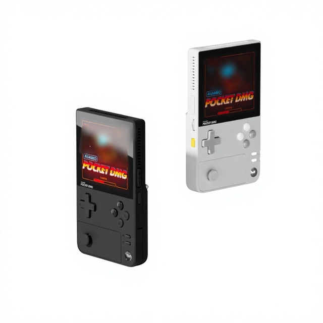 AYANEO Pocket DMG Vertical Android Handheld Game Console OLED Screen 256GB